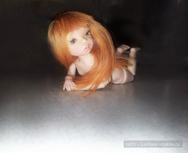 Что может Муза. Авторская шарнирная кукла (фото 3)