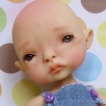 Ктошка. Авторская шарнирная кукла Татьяны Филенко