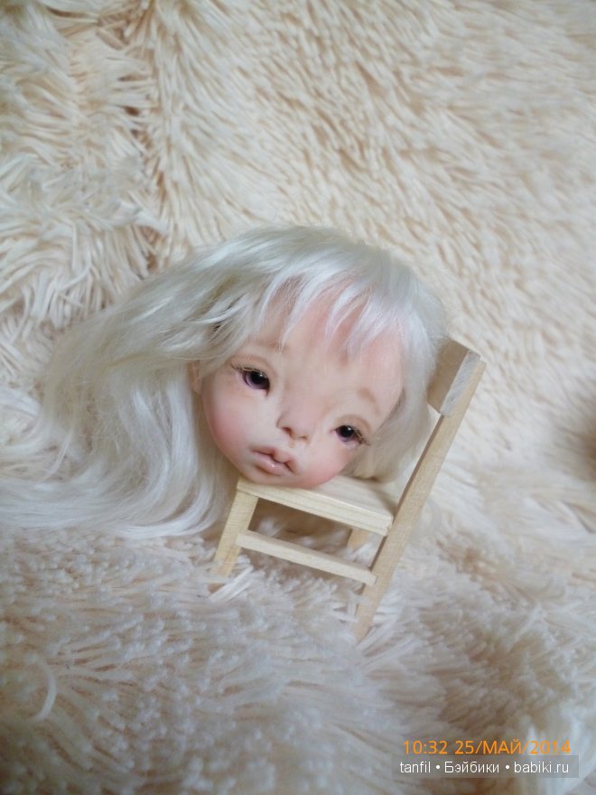 Авторская шарнирная Алиса. Мастер - модель (фото 3)