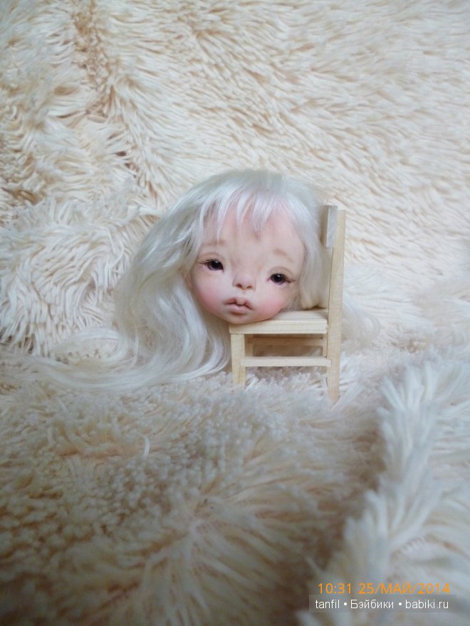 Авторская шарнирная Алиса. Мастер - модель (фото 2)