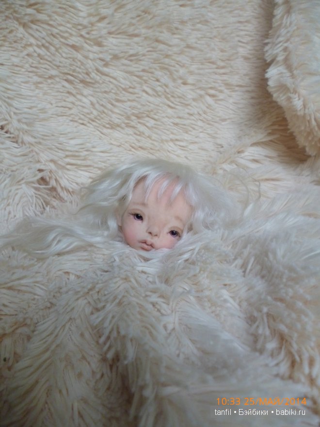 Авторская шарнирная Алиса. Мастер - модель (фото 4)