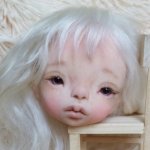 Авторская шарнирная Алиса. Мастер - модель