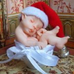 Новогодний эльф. Авторская кукла