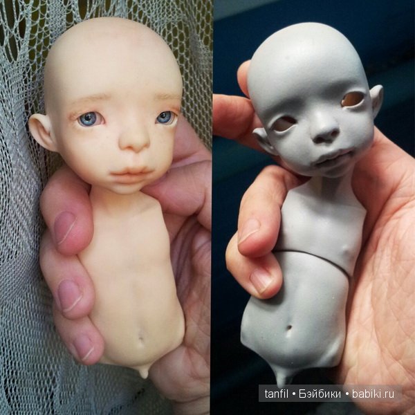 Новинки от F&B dolls studio