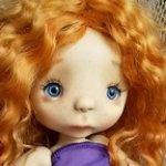 Маленькое Солнышко. Шарнирная кукла