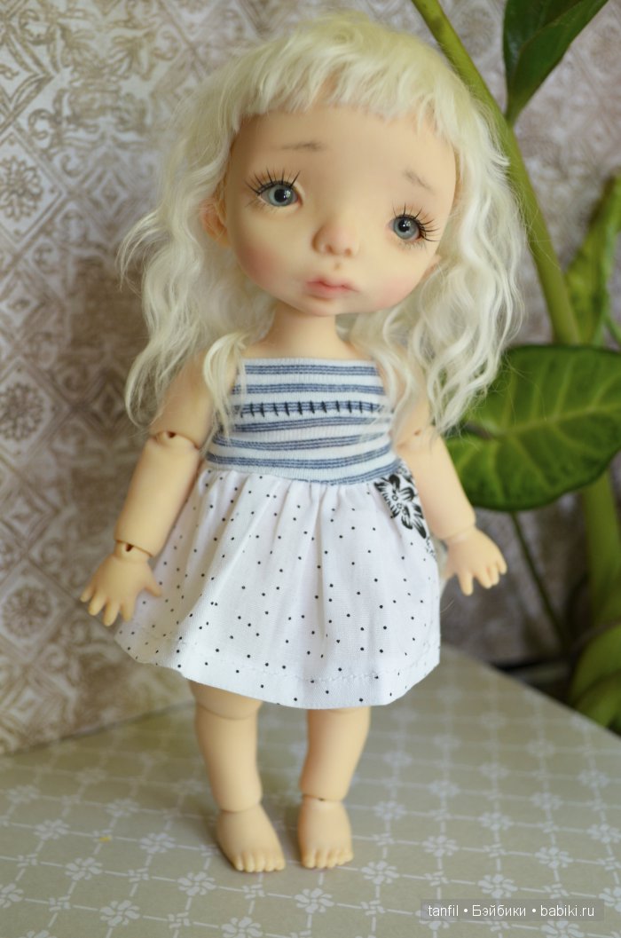 Девчонки-яркие юбчонки. Новые готовые шарнирные куклы (фото 5)