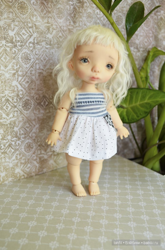 Девчонки-яркие юбчонки. Новые готовые шарнирные куклы (фото 6)
