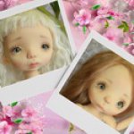 Девчонки-яркие юбчонки. Новые готовые шарнирные куклы