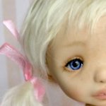 Шарнирная кукла Коржик... или чудо рождения