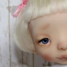 Коржик... или чудо рождения (Продолжение)... может Пицца? Шарнирная авторская кукла