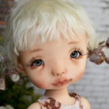 Новая шарнирная кукла