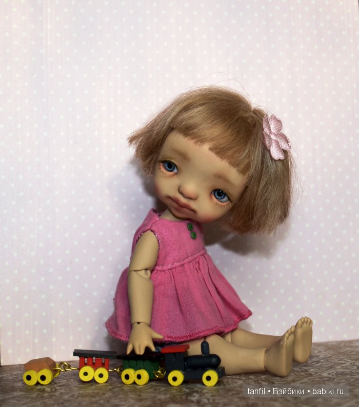 Шарнирная куколка — Авторские шарнирные куклы своими руками: лепка (фото 2)