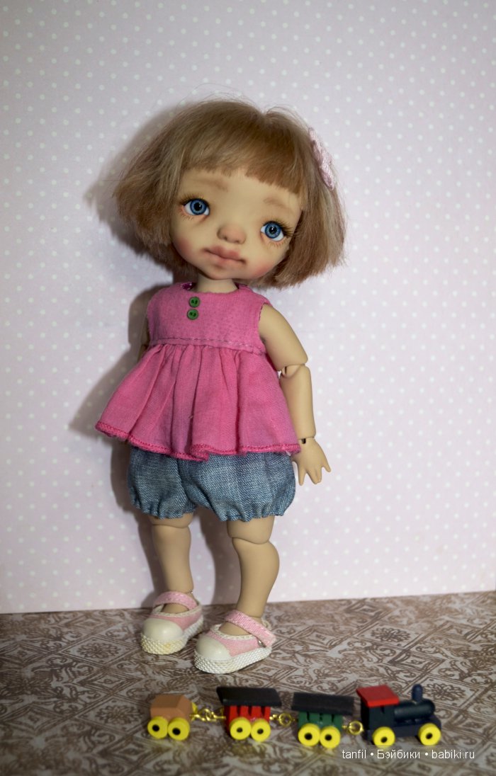 Шарнирная куколка — Авторские шарнирные куклы своими руками: лепка (фото 3)