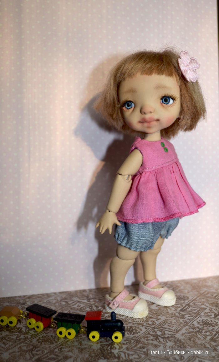 Шарнирная куколка — Авторские шарнирные куклы своими руками: лепка