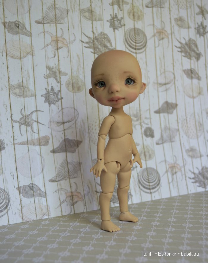 Кудряшка. Шарнирная кукла (фото 3)