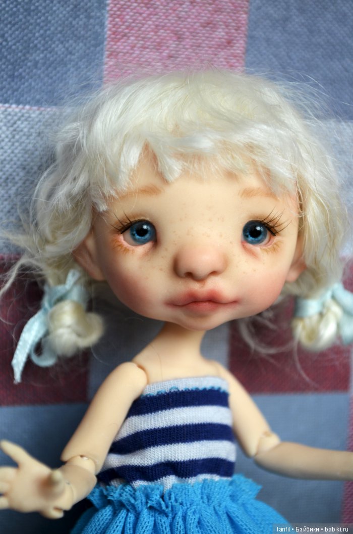 Новые заказики. Шарнирные авторские куклы балеринки (фото 3)