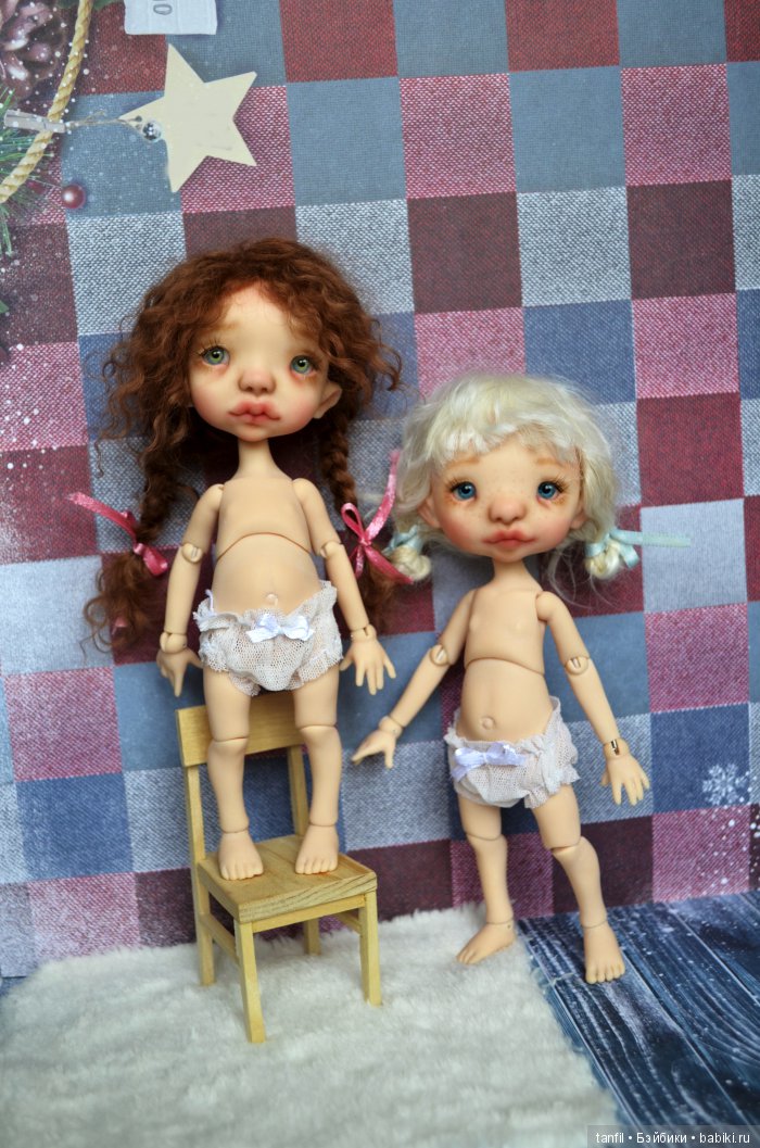 Новые заказики. Шарнирные авторские куклы балеринки (фото 6)