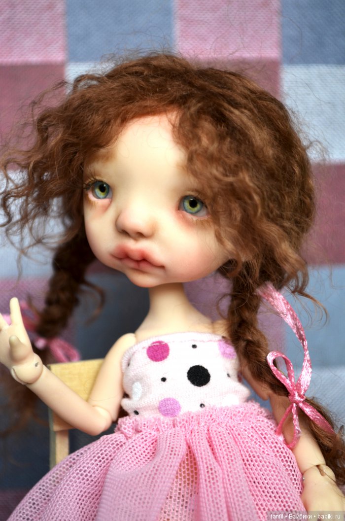 Новые заказики. Шарнирные авторские куклы балеринки (фото 2)