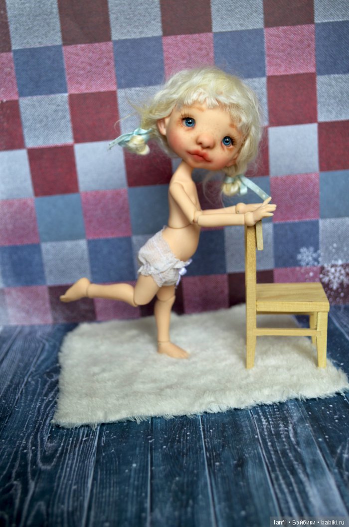 Новые заказики. Шарнирные авторские куклы балеринки (фото 4)