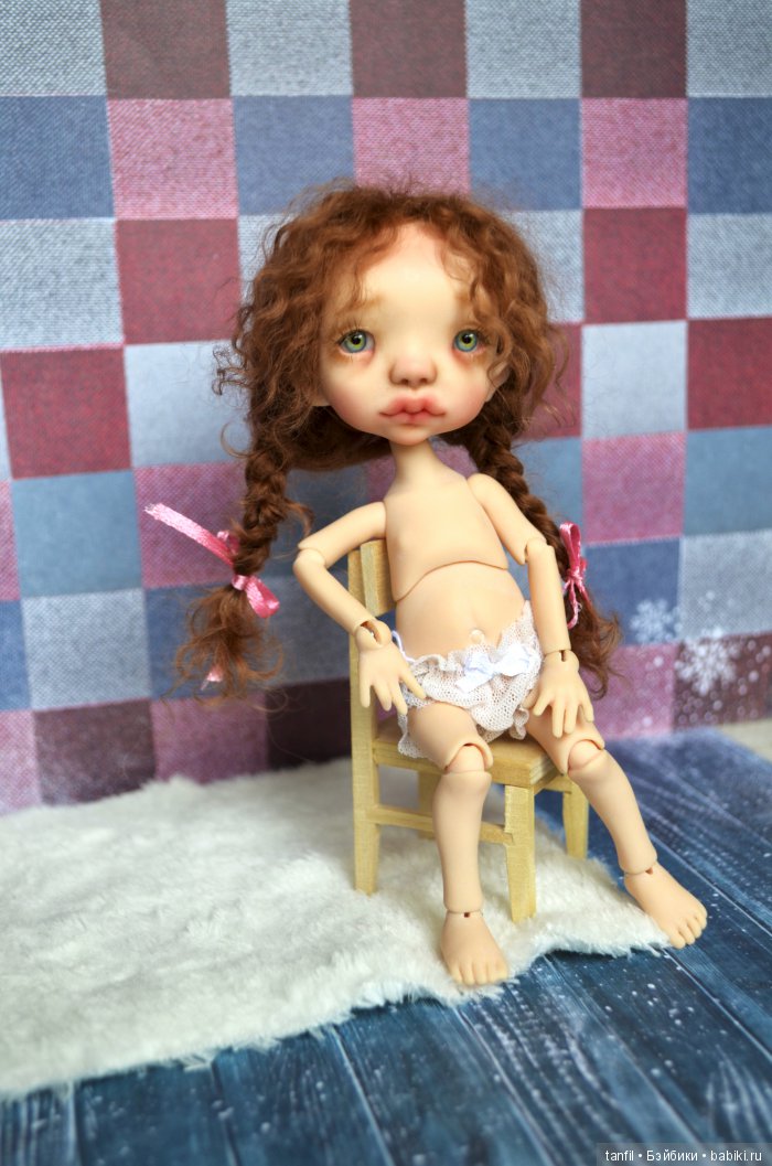 Новые заказики. Шарнирные авторские куклы балеринки (фото 5)
