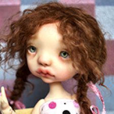 Новые заказики. Шарнирные авторские куклы балеринки