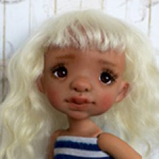 Заказики  из фимо. Шарнирные куклы