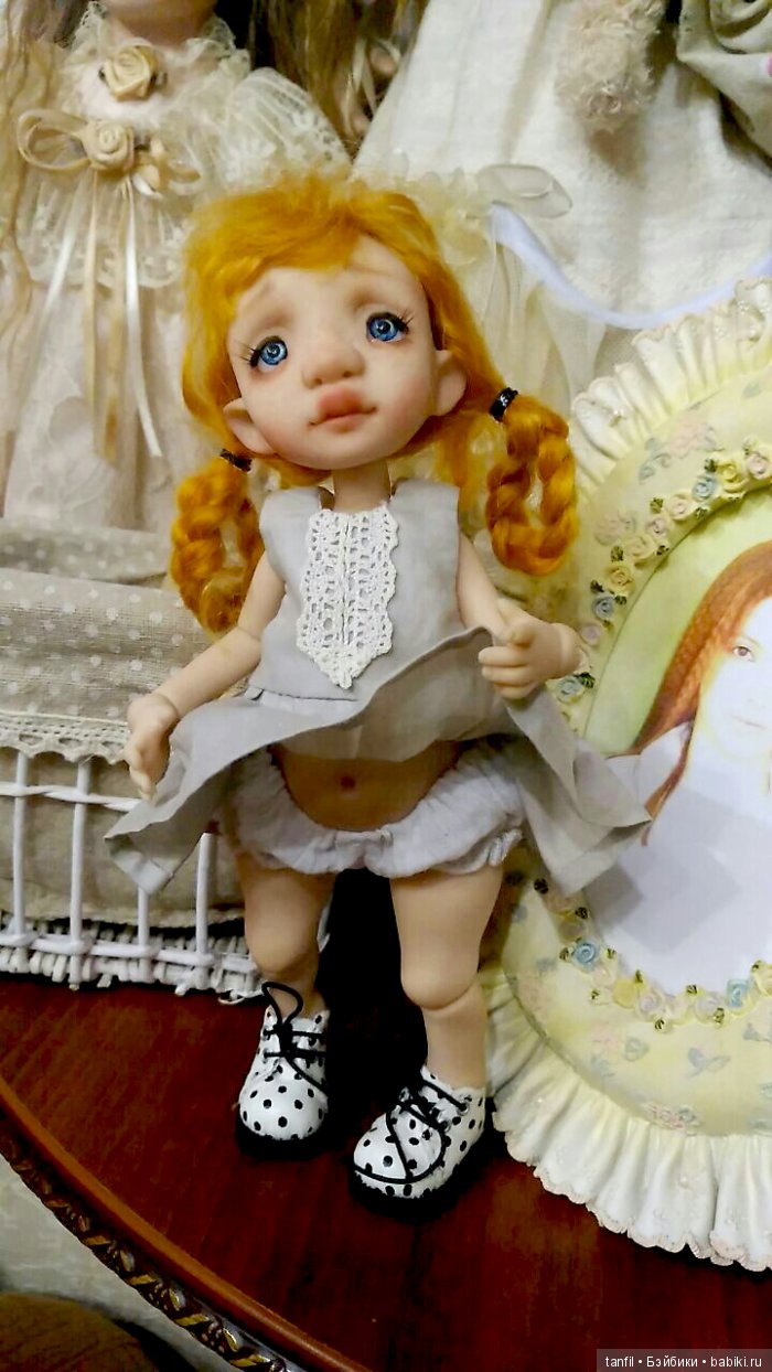 С приветом из нового дома! Авторские куклы Татьяны Филенко (фото 3)