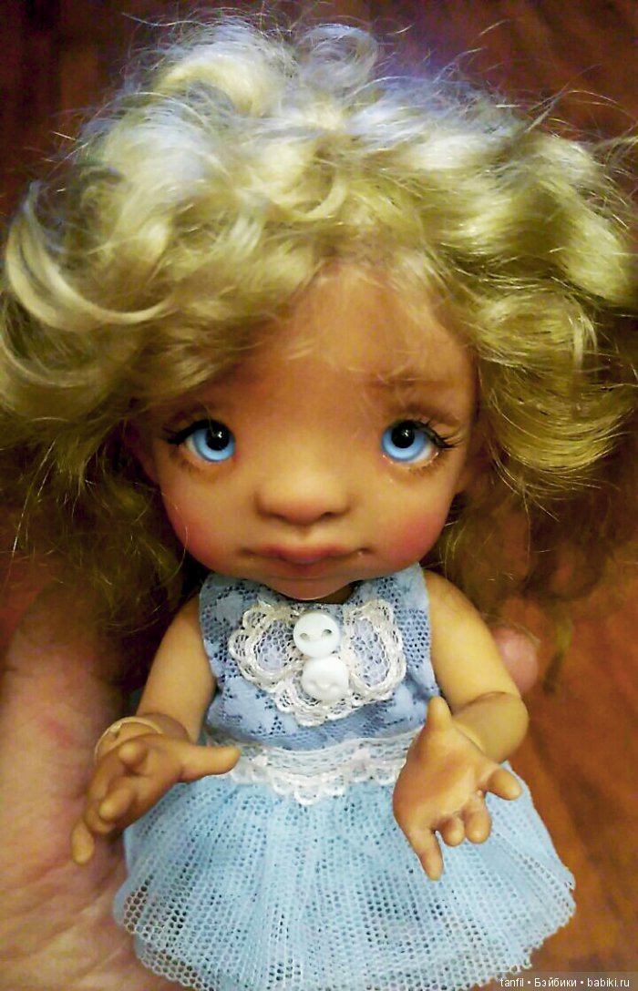 С приветом из нового дома! Авторские куклы Татьяны Филенко