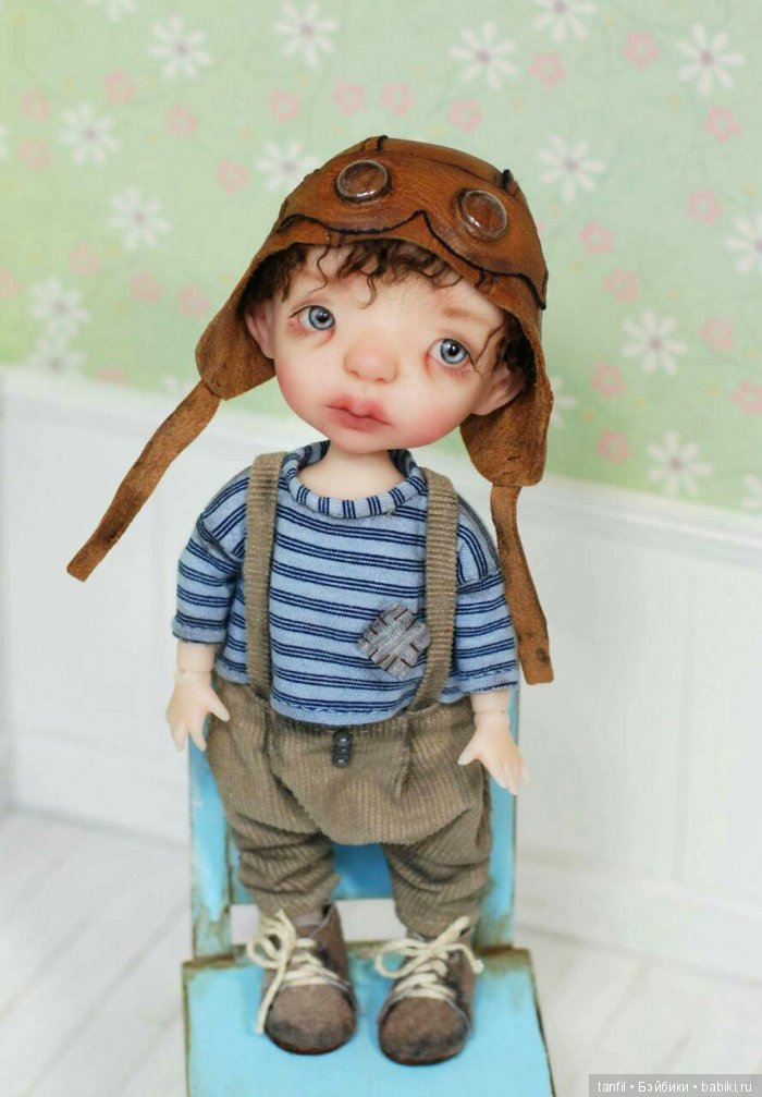 С приветом из нового дома! Авторские куклы Татьяны Филенко (фото 5)