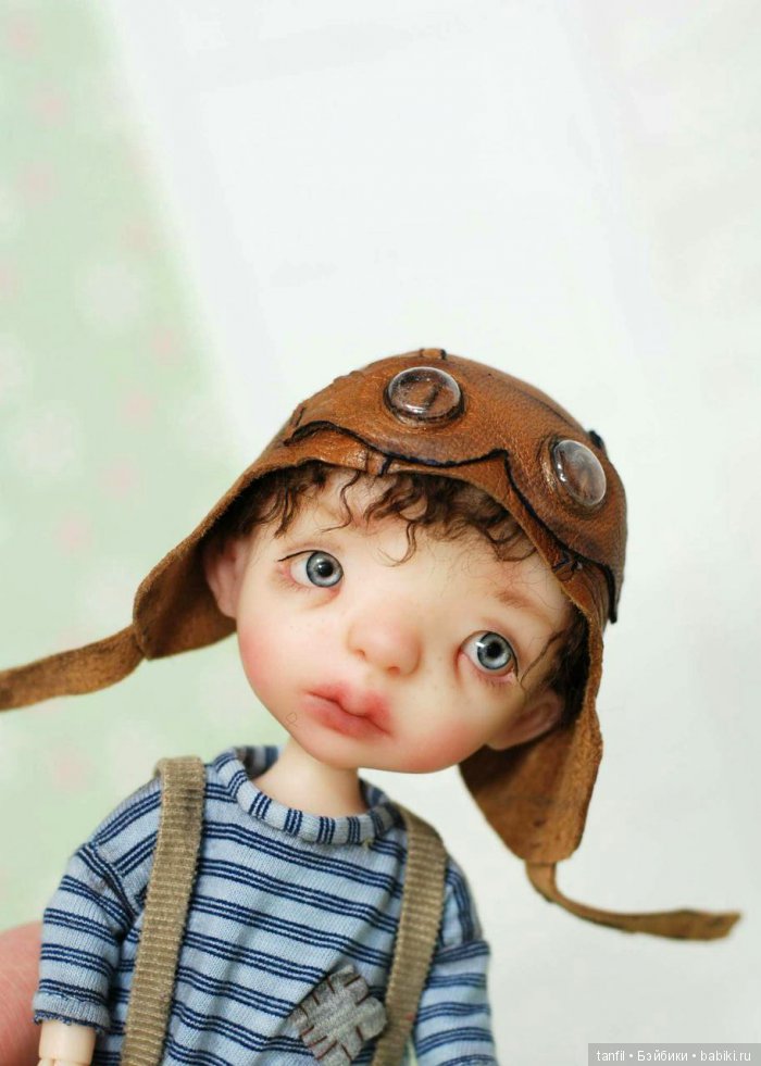 С приветом из нового дома! Авторские куклы Татьяны Филенко (фото 6)