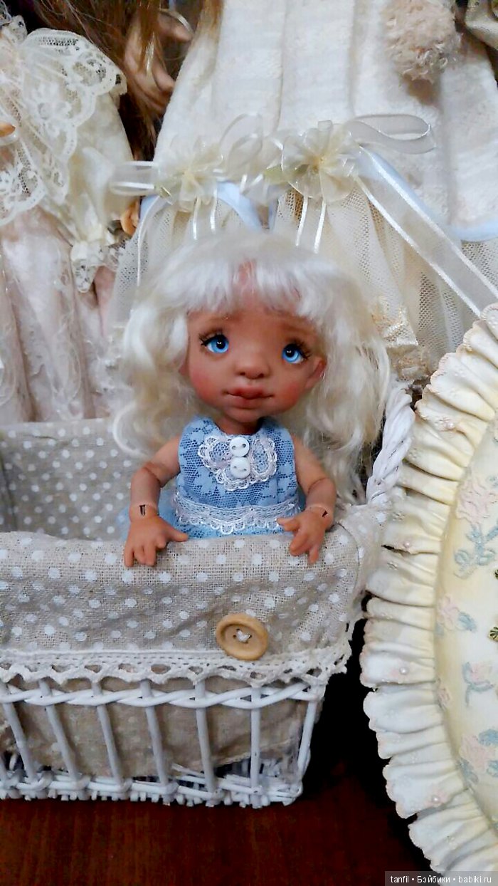 С приветом из нового дома! Авторские куклы Татьяны Филенко (фото 2)