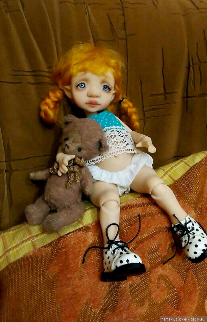 С приветом из нового дома! Авторские куклы Татьяны Филенко (фото 4)