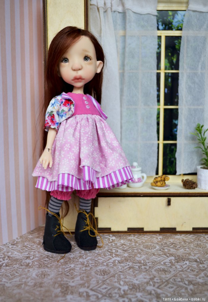 Preopder, шарнирная авторская кукла своими руками, молд Juju (фото 2)