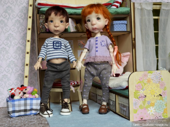 Из жизни Жуж. Дополнительные фото к предзаказу шарнирной куклы