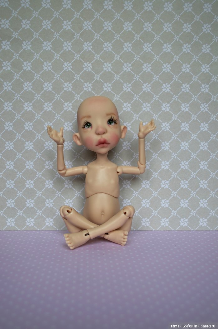 Из жизни Жуж. Дополнительные фото к предзаказу шарнирной куклы (фото 9)