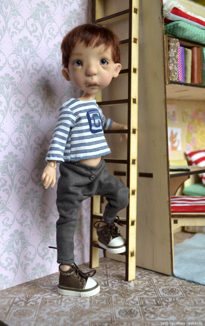 Из жизни Жуж. Дополнительные фото к предзаказу шарнирной куклы (фото 2)