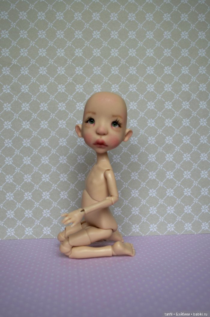 Из жизни Жуж. Дополнительные фото к предзаказу шарнирной куклы (фото 8)