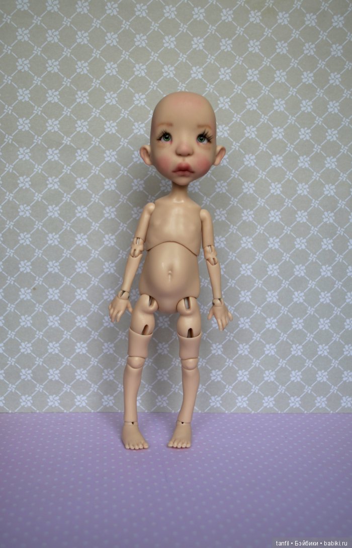 Из жизни Жуж. Дополнительные фото к предзаказу шарнирной куклы (фото 6)