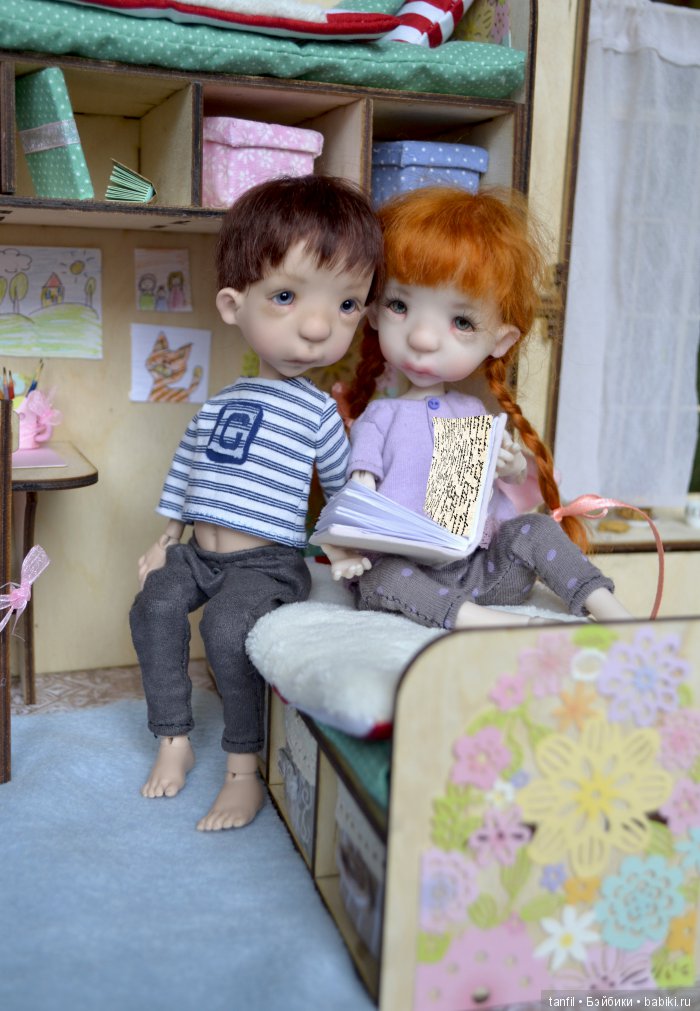 Из жизни Жуж. Дополнительные фото к предзаказу шарнирной куклы (фото 5)