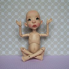 Из жизни Жуж. Дополнительные фото к предзаказу шарнирной куклы