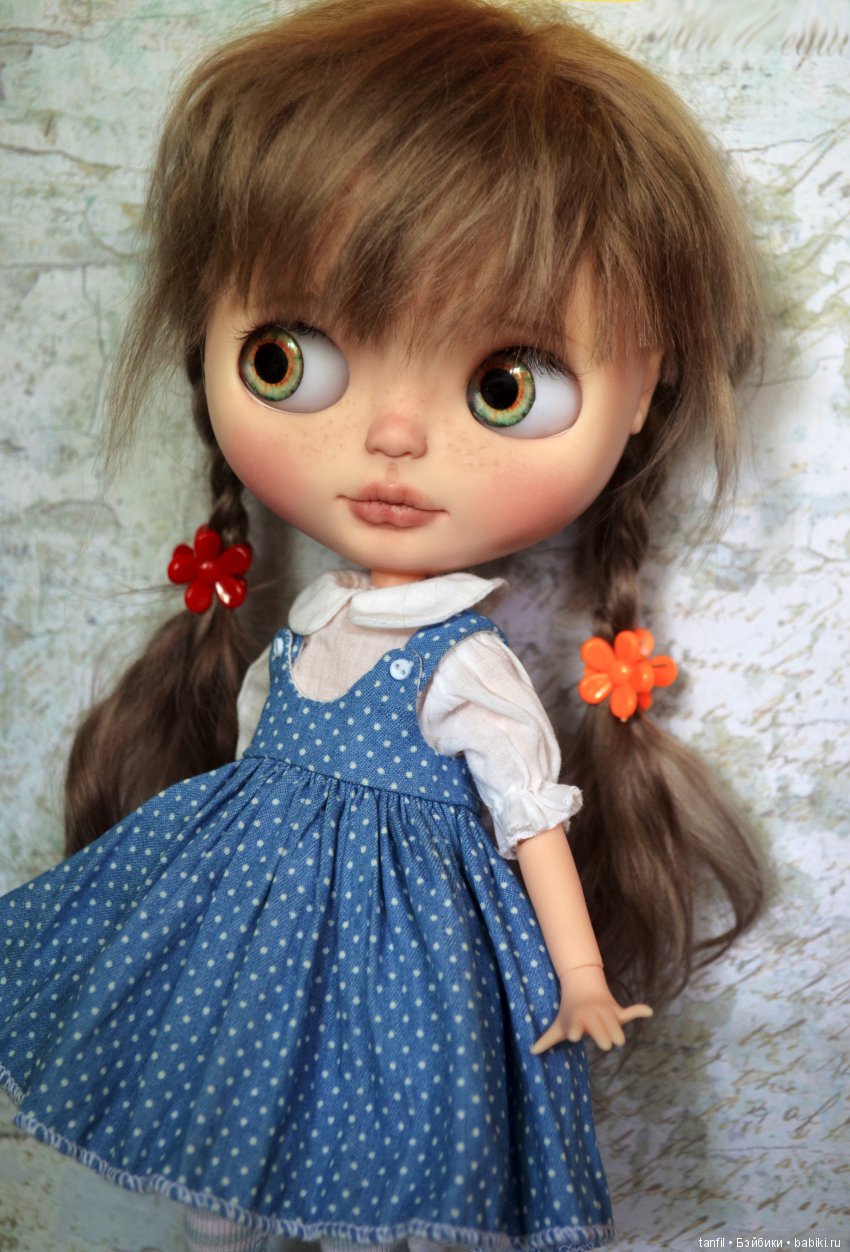 От авторской куклы до Блайз