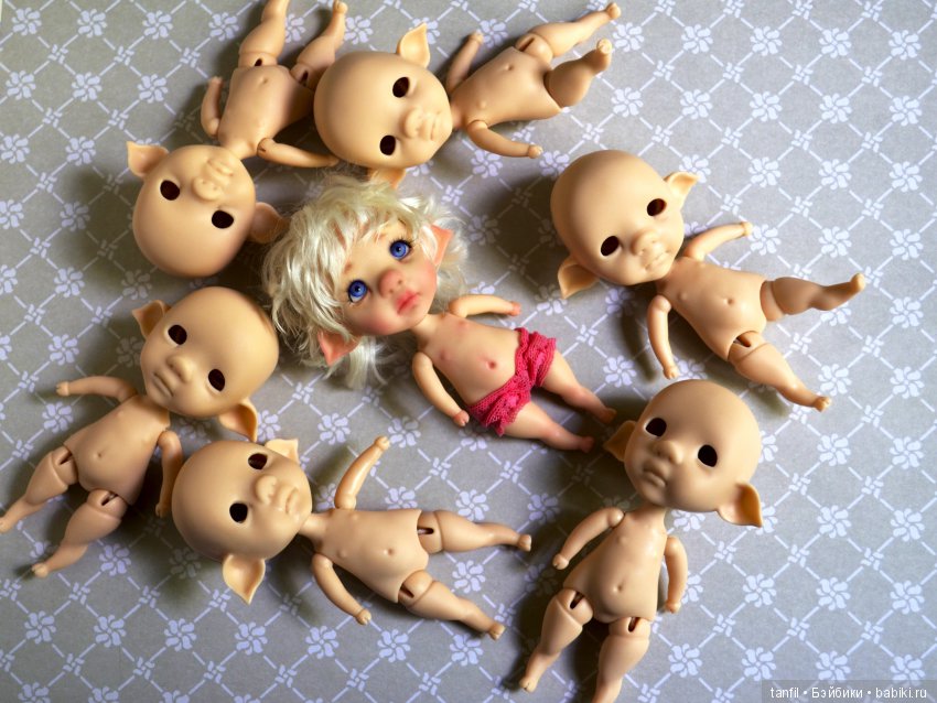 От авторской куклы до Блайз (фото 9)