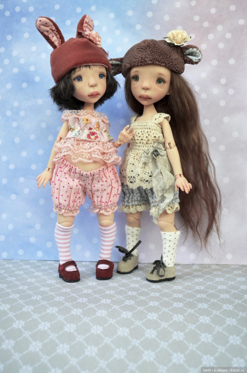 Медвежонок Мэй. Тиражная девочка (фото 2)