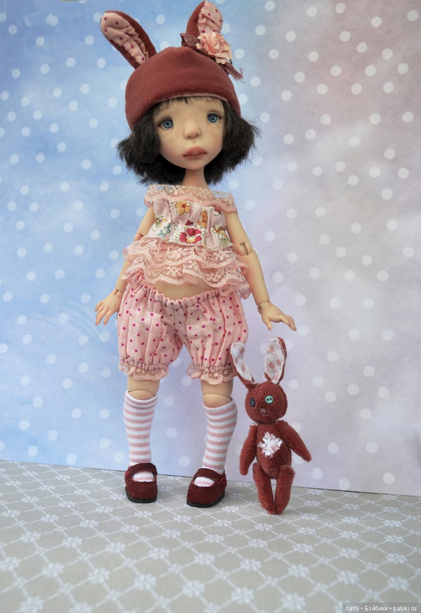 Медвежонок Мэй. Тиражная девочка (фото 4)