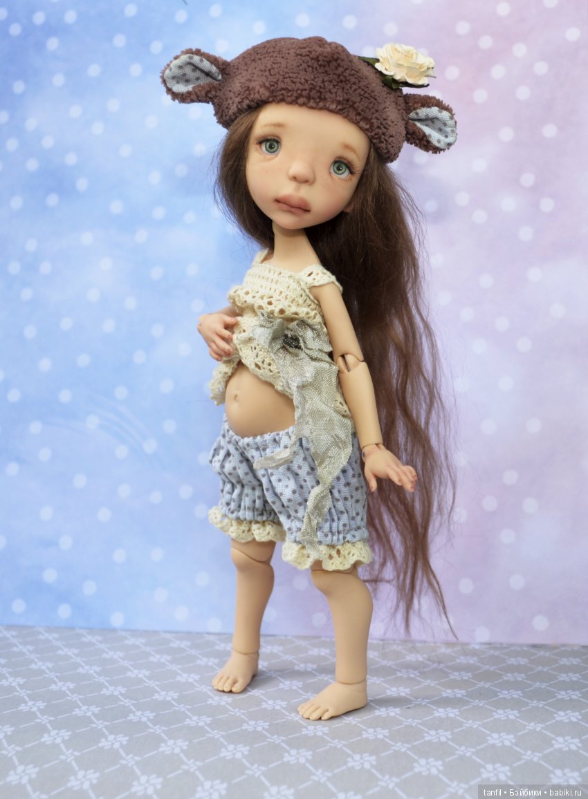 Медвежонок Мэй. Тиражная девочка (фото 3)
