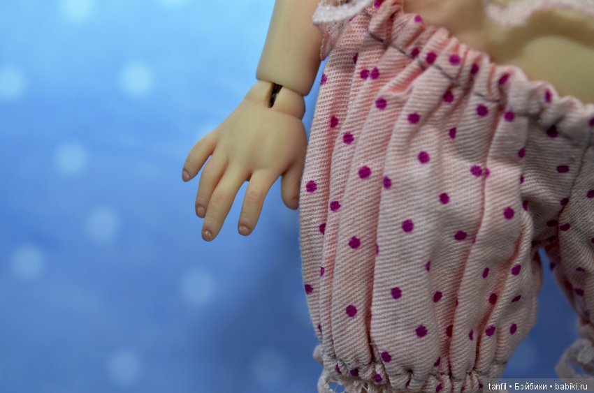 Медвежонок Мэй. Тиражная девочка (фото 6)