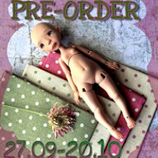 Предзаказ а полиуретановую куклу Мэй