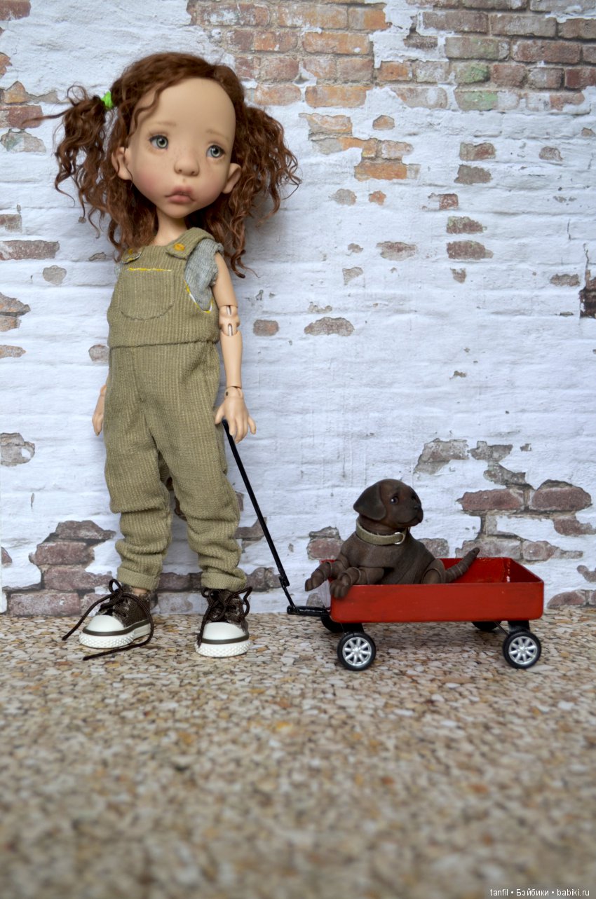 Предзаказ на полиуретановую шарнирную куклу Лилу (фото 7)