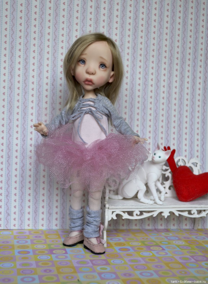 Предзаказ на полиуретановую шарнирную куклу Лилу (фото 2)