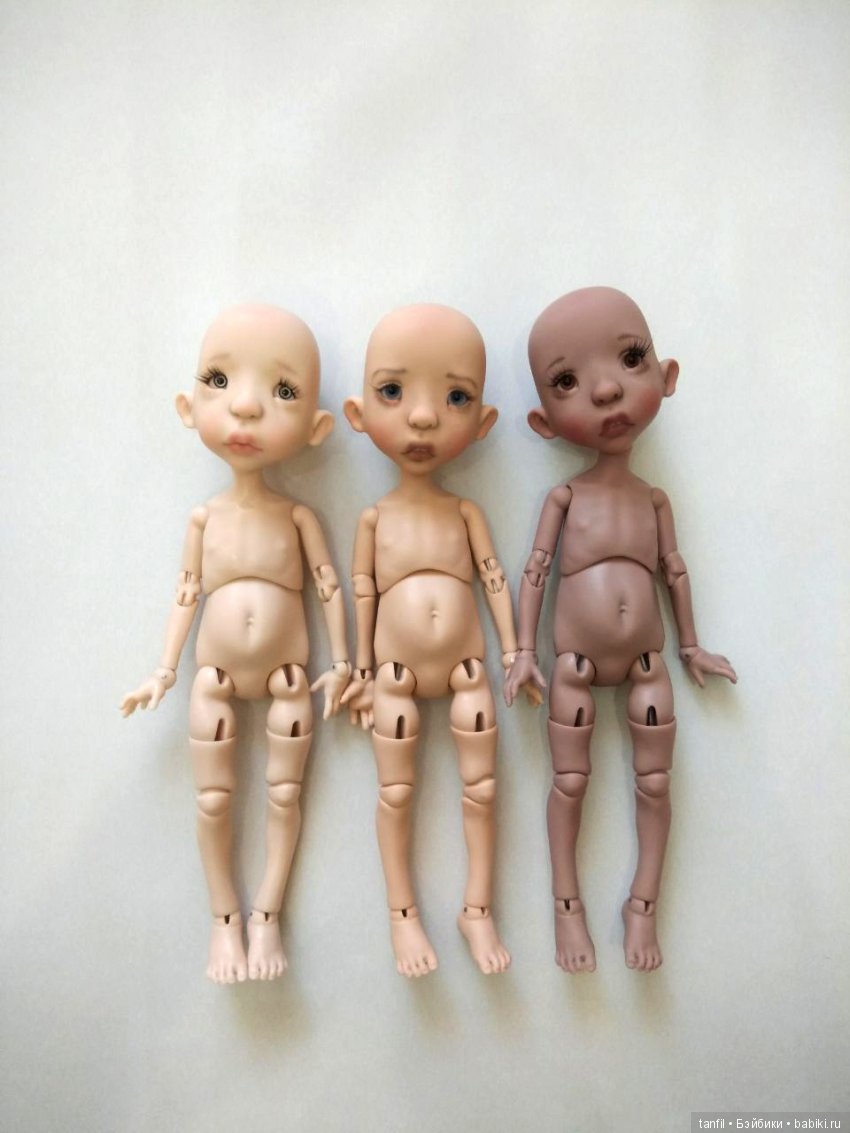 Предзаказ на полиуретановую шарнирную куклу Лилу (фото 6)